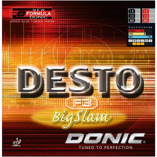 DONIC Desto F3 Rubber
